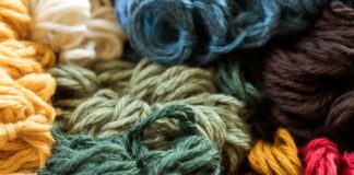 wool yarn