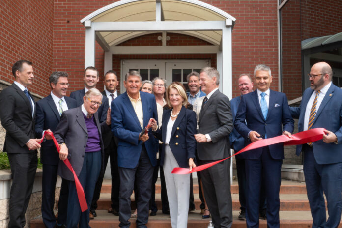 arch 2 ribbon cutting ARCH 2 headquarters