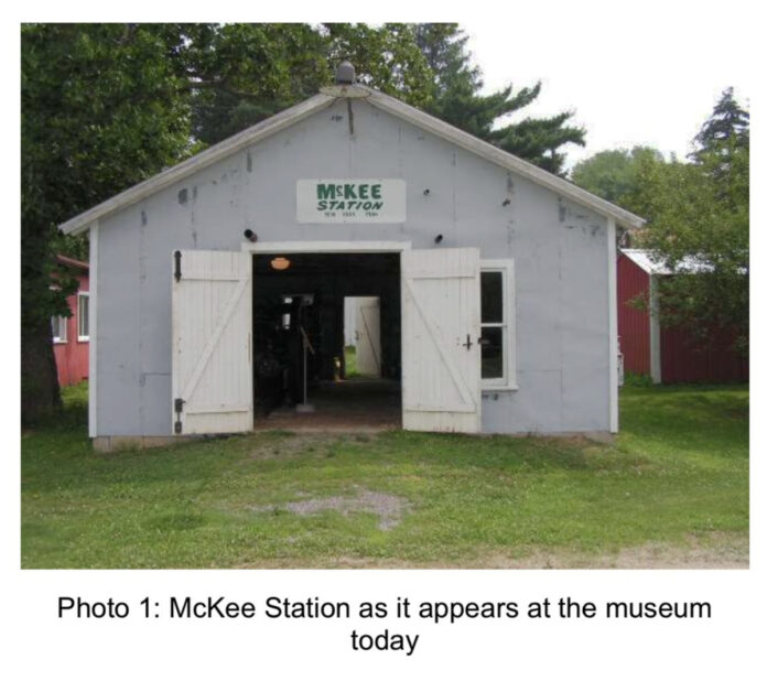 mckee station mckee station