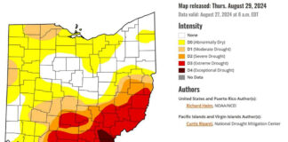 USDA Drought Graphic