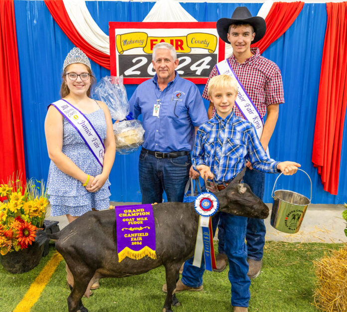 GOAT MILK FUDGE GRAND CHAMPION: ZACHARY NORRIS