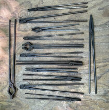 blacksmith tongs