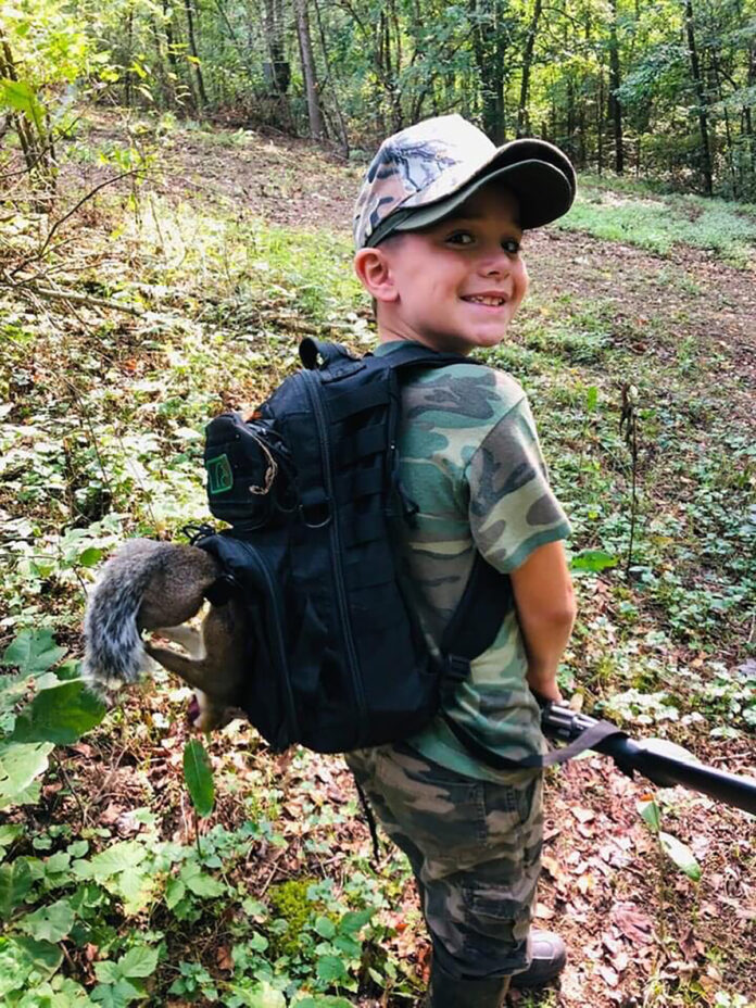 gray squirrel luke turner
