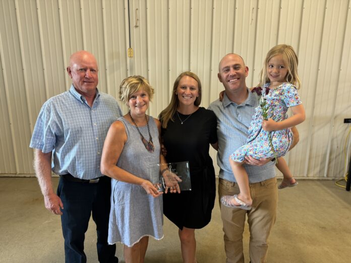 susan and family Susan Crowell FSR HOF