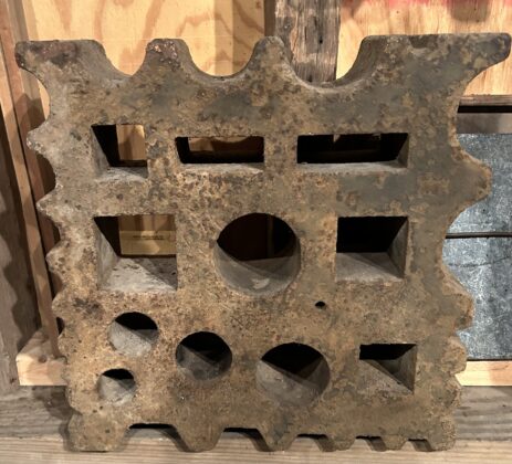 swage block