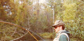 Jim Salmon fishing