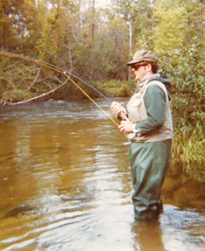 Jim Salmon fishing