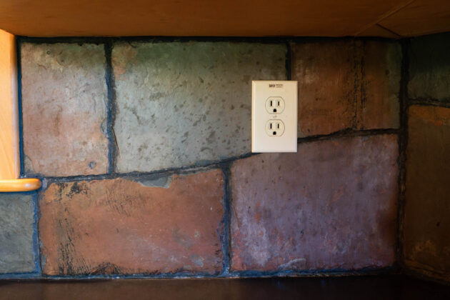 Slate tiles