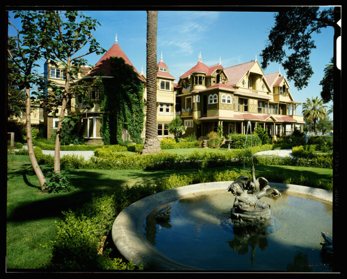 winchester house winchester house