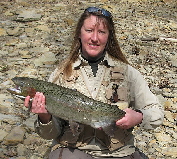 Tami Gingrich Ohio steelhead Tami Gingrich Ohio steelhead
