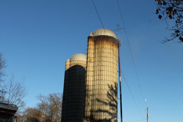 mantua silo fire mantua silo fire
