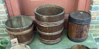staved containers