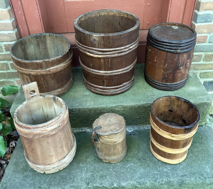 staved containers staved containers