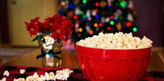 christmas popcorn