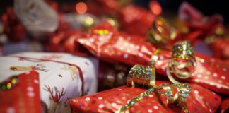 Christmas presents