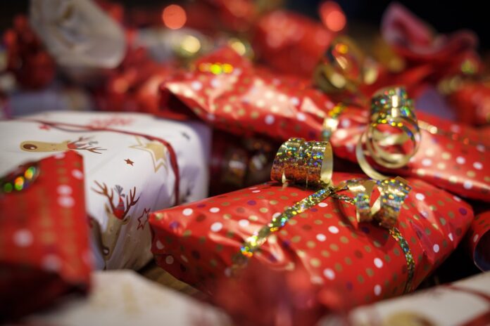 Christmas presents Christmas presents