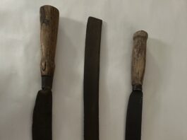 corn cutting knives