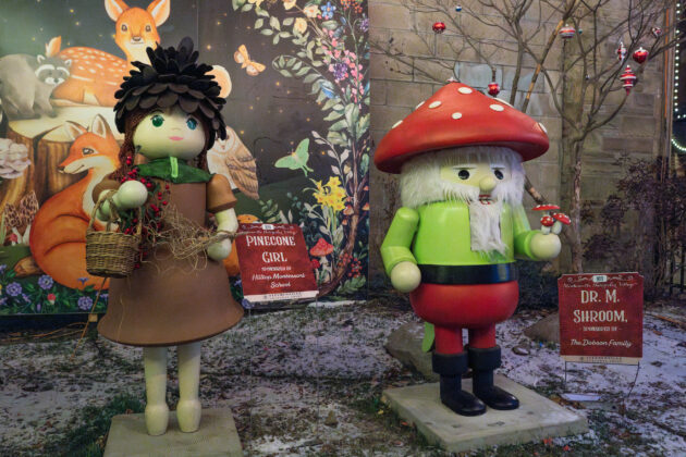 Steubenville Nutcracker Village