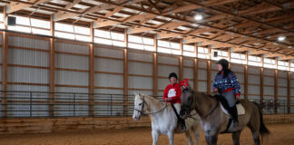 WVU Ugly Christmas Sweater Horse Show