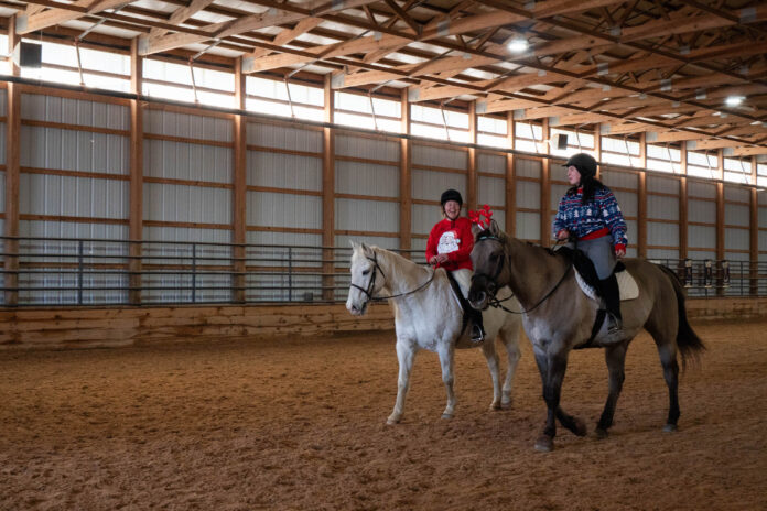 WVU Ugly Christmas Sweater Horse Show