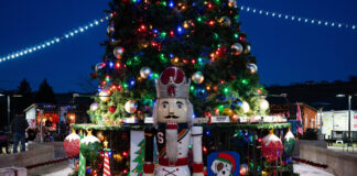 Steubenville Nutcracker Village