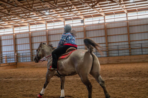 Ugly Christmas Sweater Horse Show