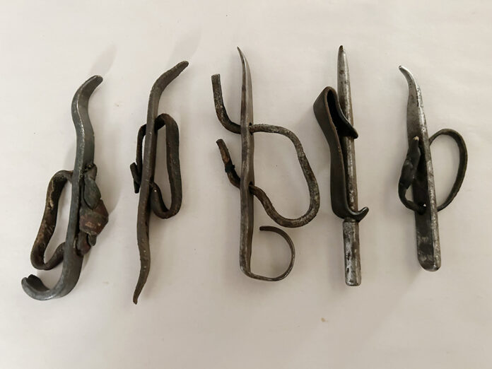 iron husking pegs iron husking pegs