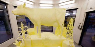 2025 Butter Sculpture