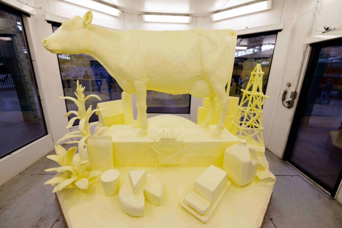 2025 Butter Sculpture 2025 Butter Sculpture