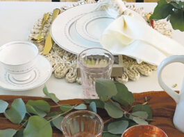 Kym Seabolt Place Setting