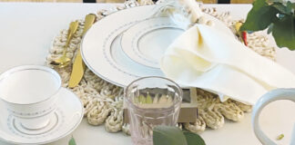Kym Seabolt Place Setting