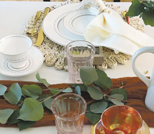 Kym Seabolt Place Setting