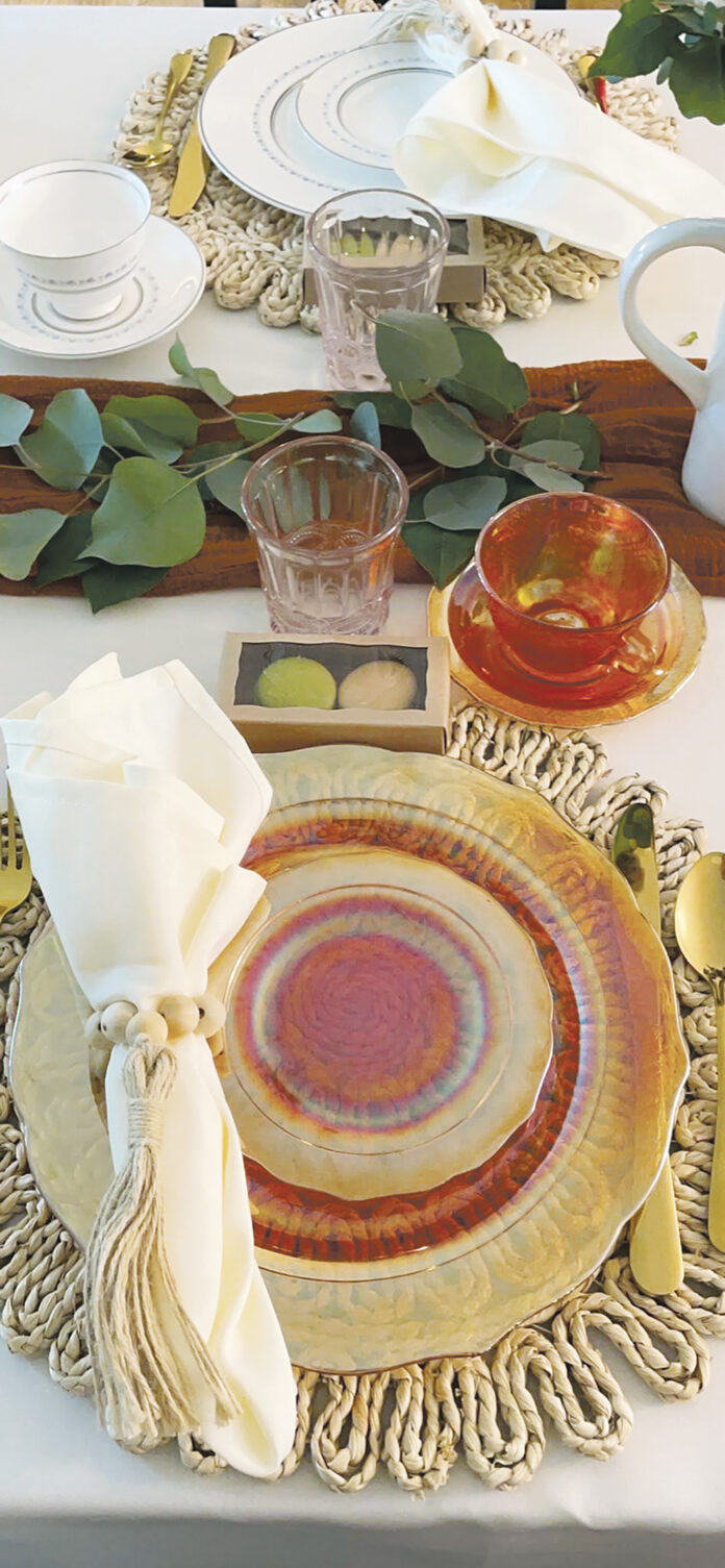 Kym Seabolt Place Setting Kym Seabolt Place Setting