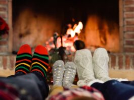 fireplace