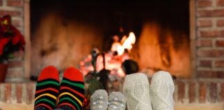 fireplace