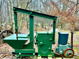 F-M engine and pumpjack