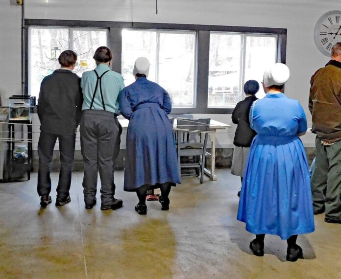 Feature photo-amish