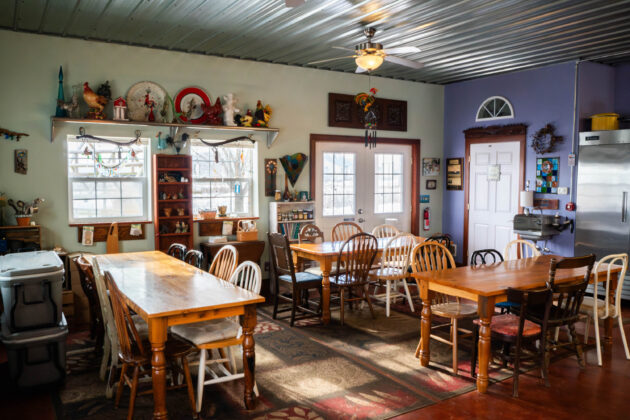 Glass Rooster Cannery