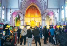 Pittsburgh Arcade Collective breathes life back into retired Catholic church